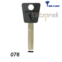 Mul-T-Lock 076 - surový klíč